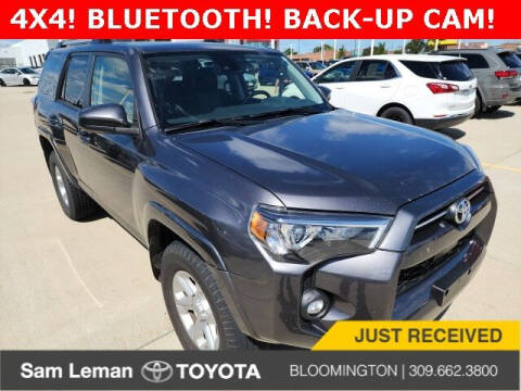 2021 Toyota 4Runner for sale at Sam Leman Toyota Bloomington in Bloomington IL