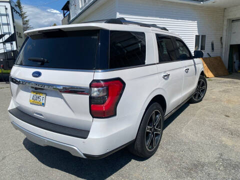 2019 Ford Expedition for sale at Adams Automotive in Hermon ME