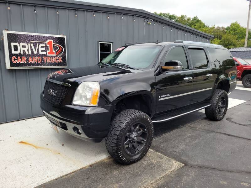2009 GMC Yukon XL for sale at Drive 1 Car & Truck in Springfield OH