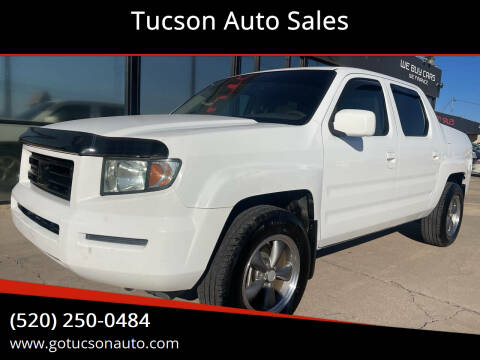 2007 Honda Ridgeline for sale at Tucson Auto Sales in Tucson AZ
