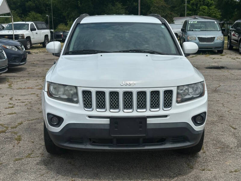 2017 Jeep Compass Latitude