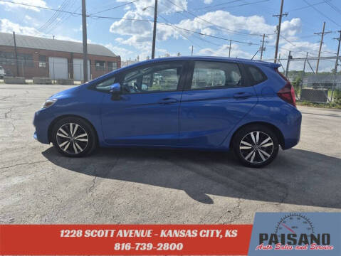2015 Honda Fit EX