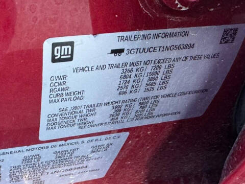 2022 GMC Sierra 1500