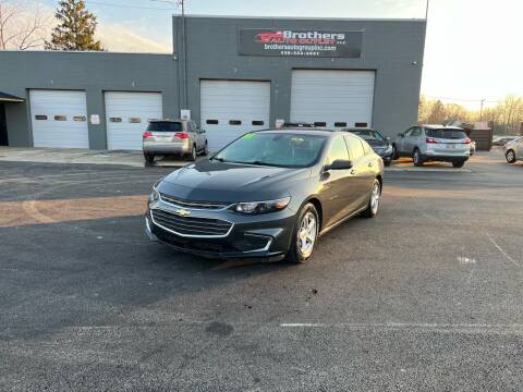 2018 Chevrolet Malibu for sale at Brothers Auto Group - Brothers Auto Outlet in Youngstown OH