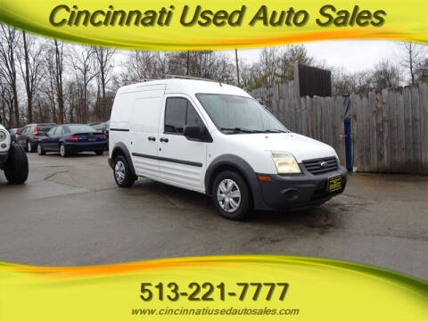 2012 Ford Transit Connect for sale at Cincinnati Used Auto Sales in Cincinnati OH
