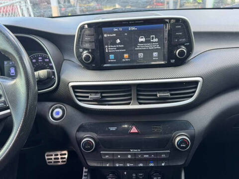 2019 Hyundai Tucson SEL