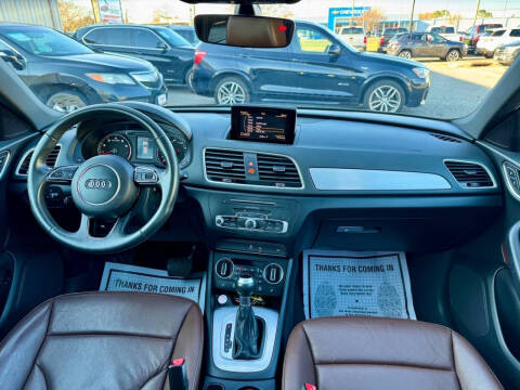 2018 Audi Q3 2.0T Sport Premium