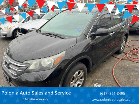 2014 Honda CR-V for sale at Polonia Auto Sales and Service in Boston MA