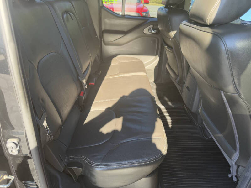 2018 Nissan Frontier PRO-4X