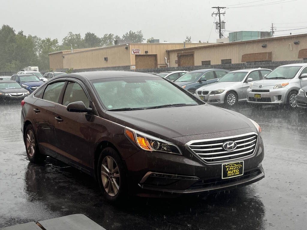 2015 Hyundai SONATA for sale at ENZO AUTO in Parma, OH