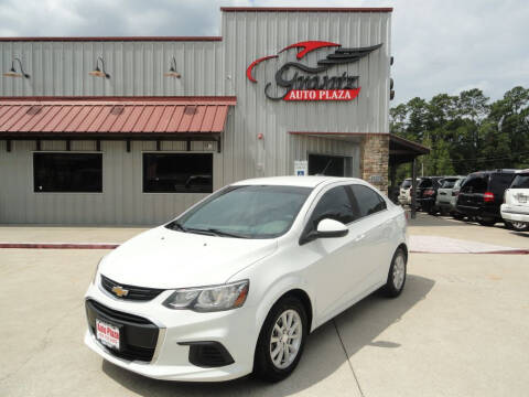 2017 Chevrolet Sonic for sale at Grantz Auto Plaza LLC in Lumberton TX