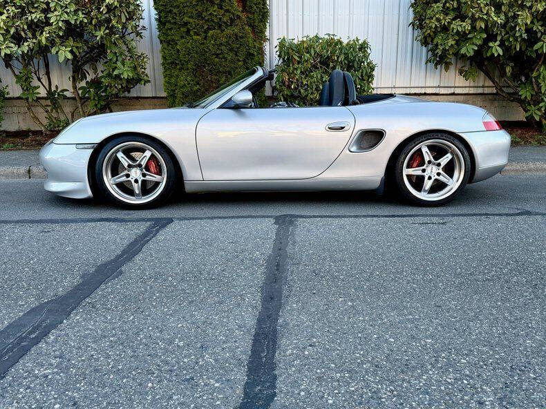 2000 Porsche Boxster