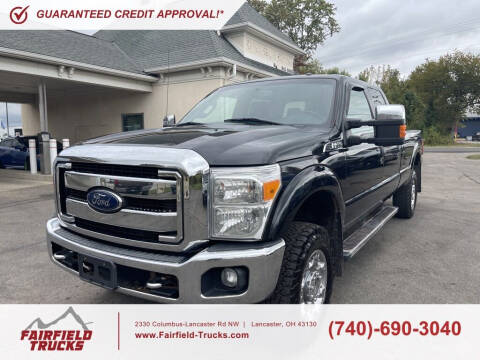 2014 Ford F-350 Super Duty for sale at INSTANT AUTO SALES in Lancaster OH