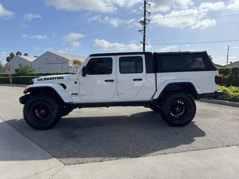 2021 Jeep Gladiator California Edition