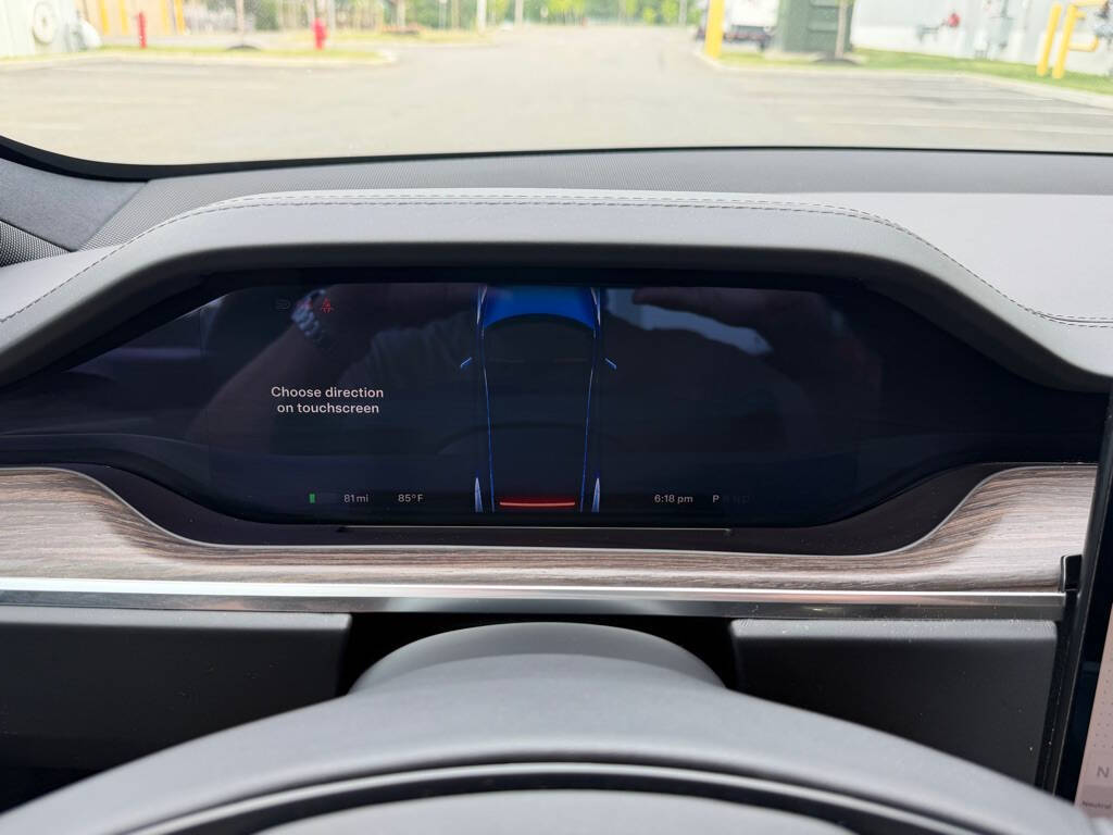 Dk. Blue 2022 Tesla Model S Base AWD 4dr Liftback 36