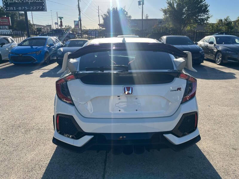 2019 Honda Civic Type R Touring