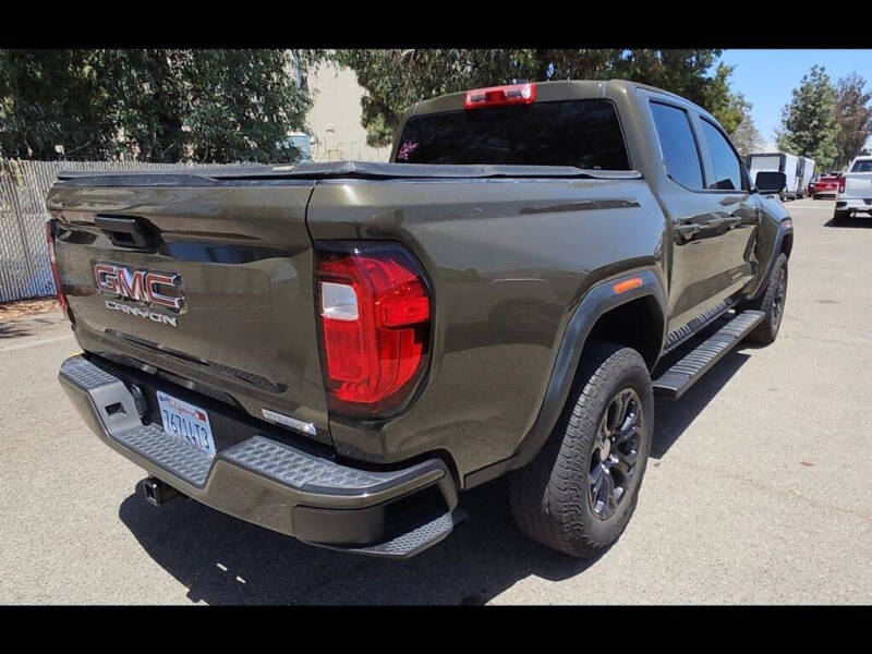 2023 GMC Canyon Elevation