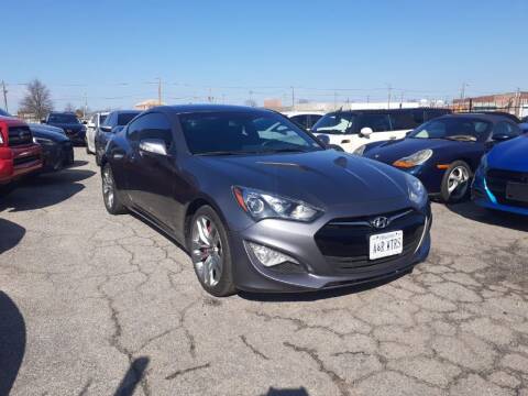 2016 Hyundai Genesis Coupe for sale at A&R MOTORS in Portsmouth VA