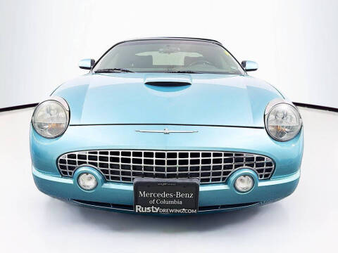 2002 Ford Thunderbird Deluxe