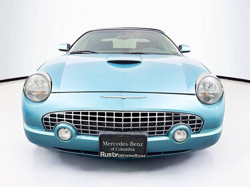 2002 Ford Thunderbird Deluxe