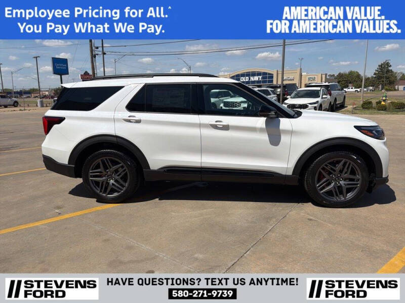 2026 Ford Explorer ST