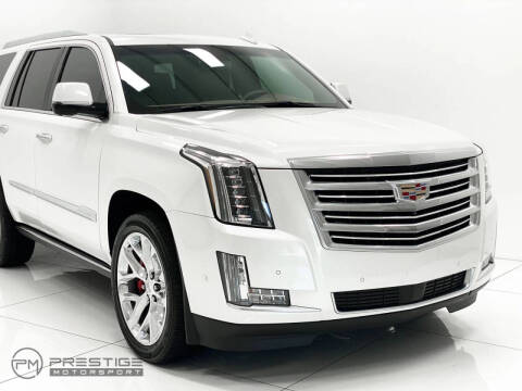 2018 Cadillac Escalade Platinum