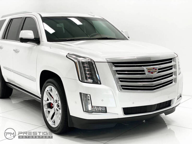 2018 Cadillac Escalade Platinum