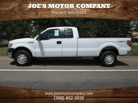 2010 Ford F-150 for sale at Joe's Motor Company in Hazard NE