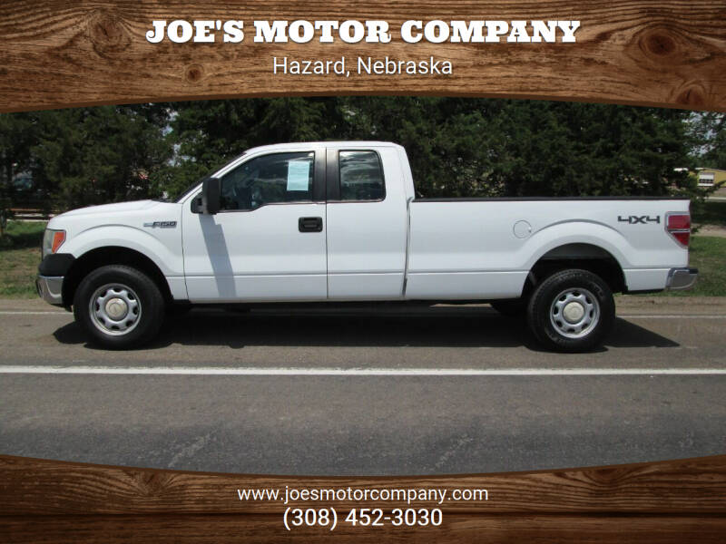 2010 Ford F-150 for sale at Joe's Motor Company in Hazard NE
