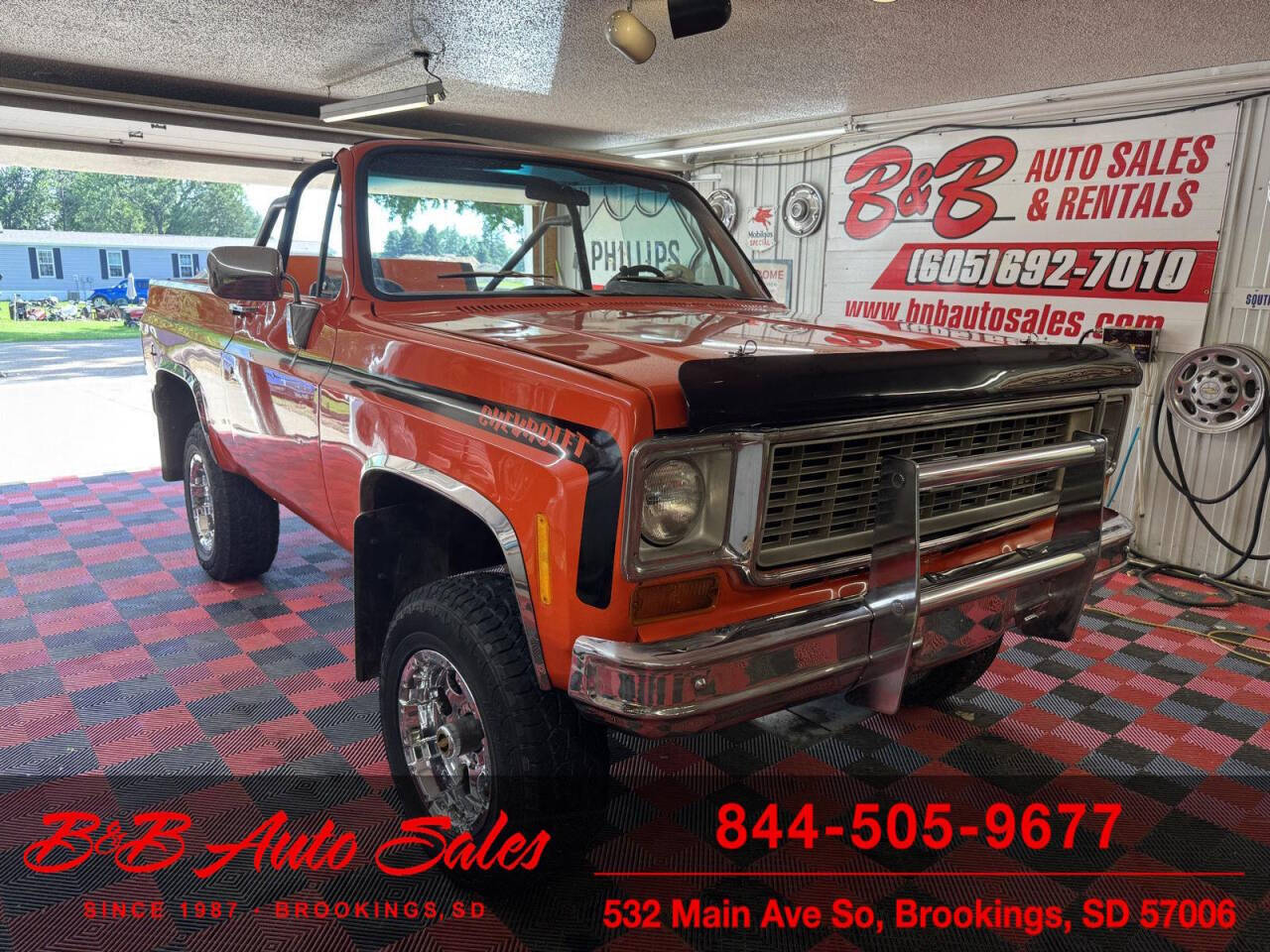 1974 Chevrolet Blazer 3