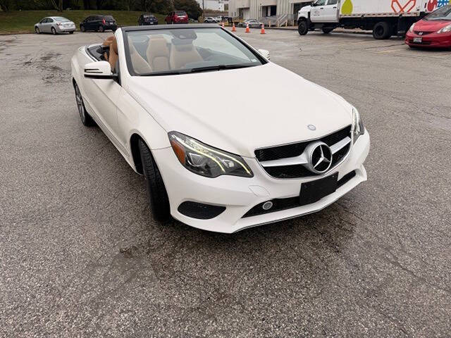 2017 Mercedes-Benz E-Class E 400