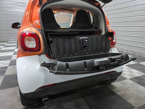 2016 Smart fortwo passion