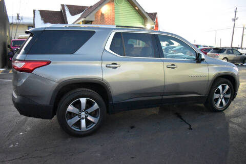 2018 Chevrolet Traverse LT Leather