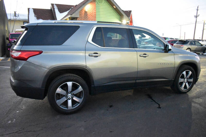 2018 Chevrolet Traverse LT Leather