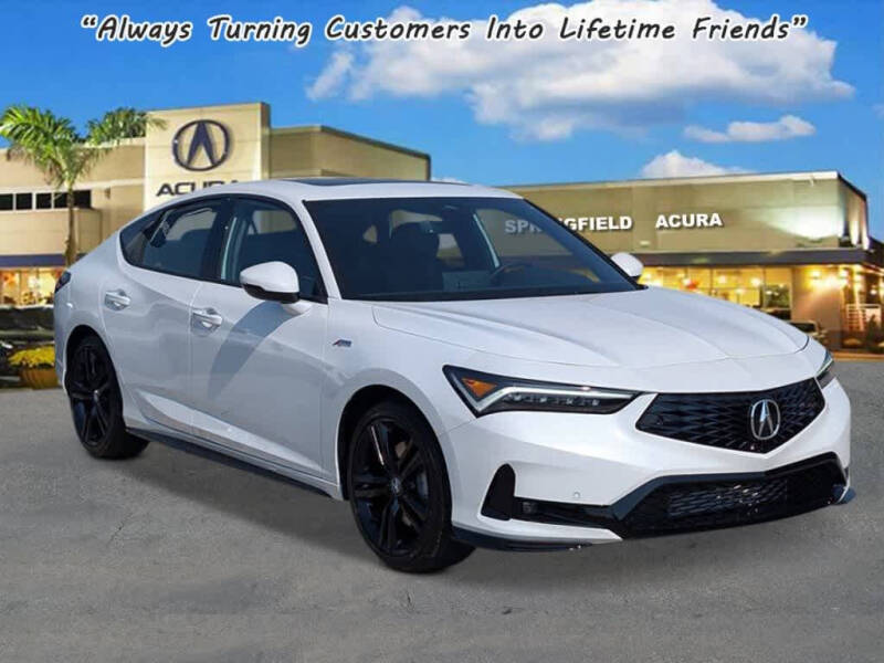 2026 Acura Integra w/Tech w/A-SPEC