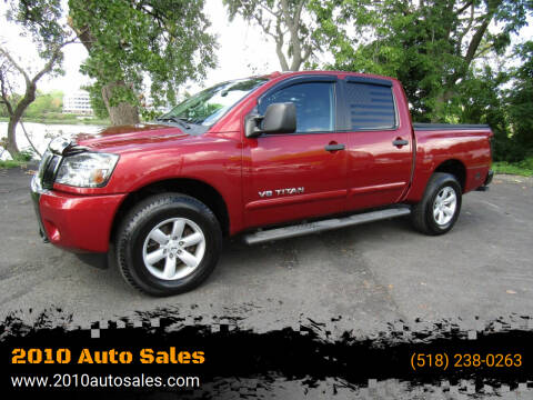 2013 Nissan Titan for sale at 2010 Auto Sales in Troy NY