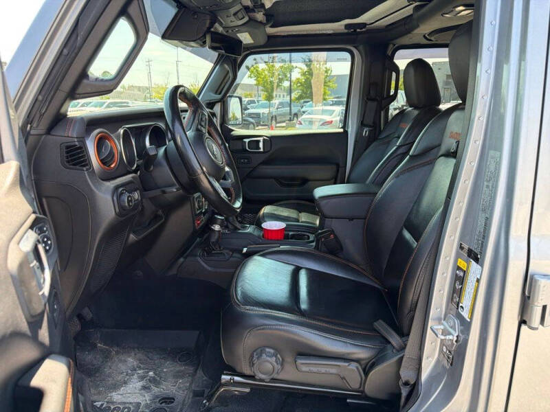 2021 Jeep Gladiator Mojave