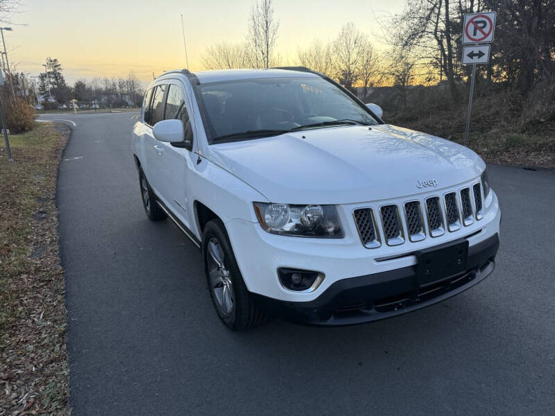 2017 Jeep Compass Latitude