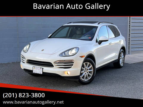 2011 Porsche Cayenne for sale at Bavarian Auto Gallery in Bayonne NJ
