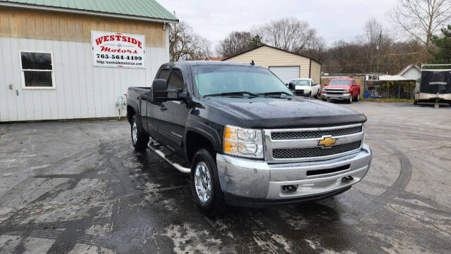 2013 Chevrolet Silverado 1500 for sale at Westside Motors in Delphi, IN