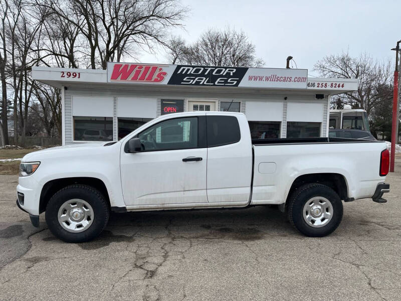 2016 Chevrolet Colorado for sale at Will's Motor Sales in Grandville MI