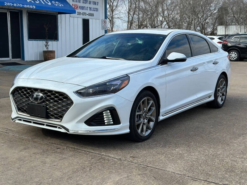 2018 Hyundai Sonata Limited