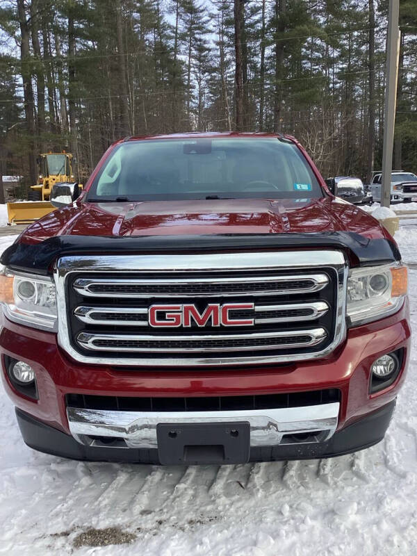 2017 GMC Canyon