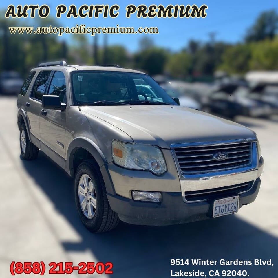 2006 Ford Explorer for sale at Auto Pacific Premium in Lakeside, CA