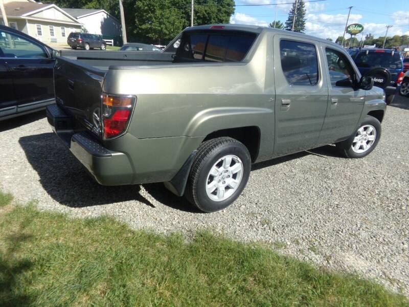 2007 Honda Ridgeline for sale at English Autos in Grove City PA