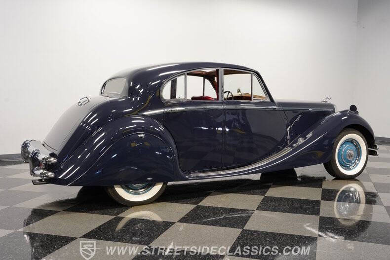 1950 Jaguar Mark VIII