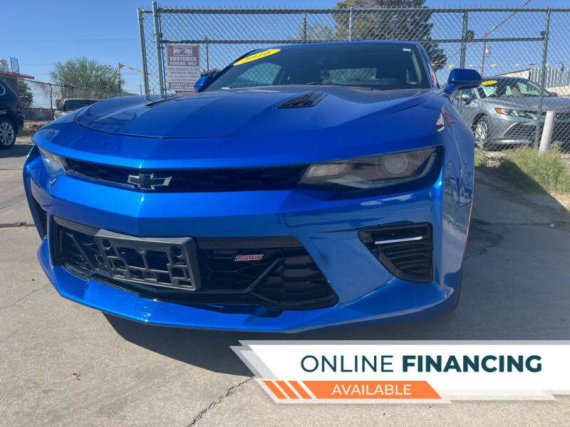 2016 Chevrolet Camaro for sale at Kid Motors Inc in El Paso TX