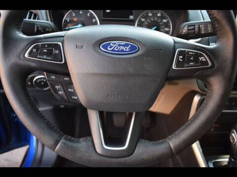 2018 Ford EcoSport SE