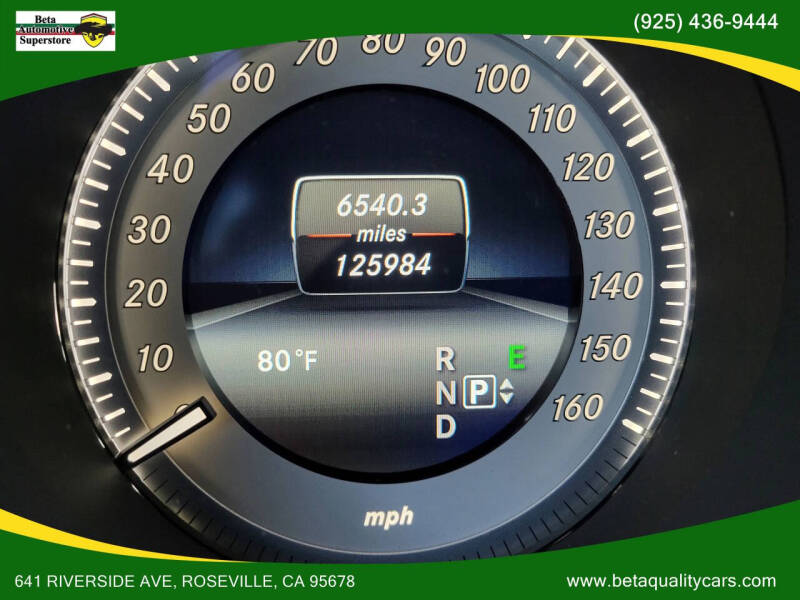 2015 Mercedes-Benz E-Class E 350