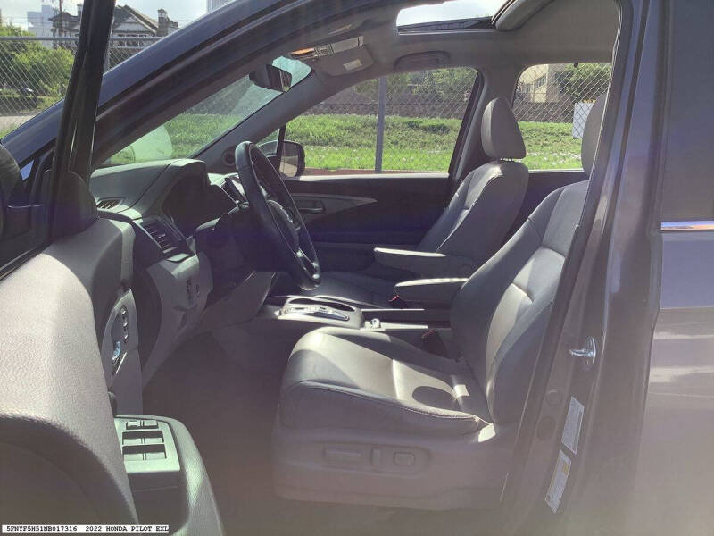 2022 Honda Pilot EX-L
